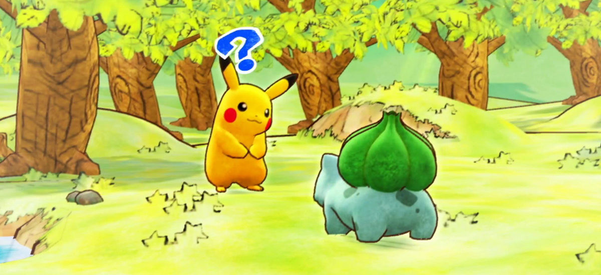 Pokemon Mystery Dungeon