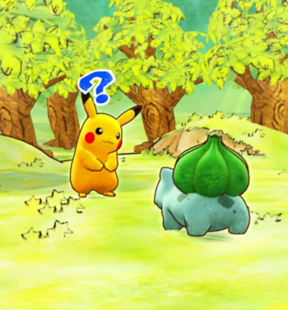Pokemon Mystery Dungeon
