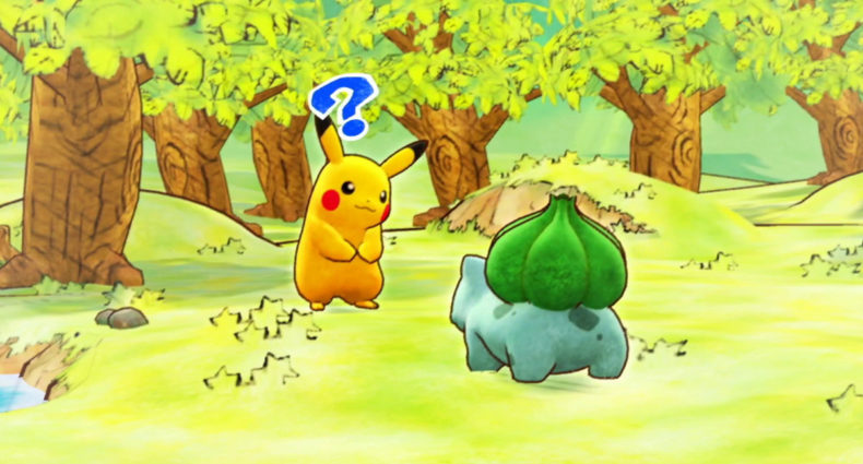 Pokemon Mystery Dungeon