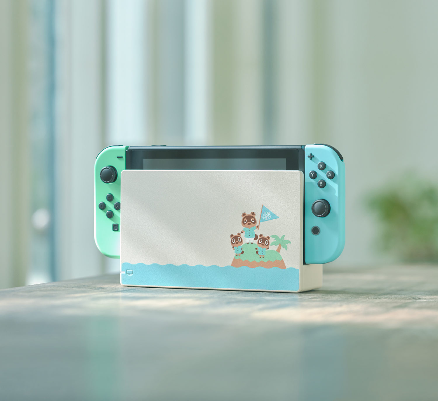 Nintendo Switch - Animal Crossing New Horizons - console