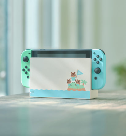 Nintendo Switch - Animal Crossing New Horizons - console
