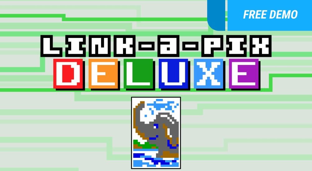 Link-a-Pix Deluxe - Nintendo Switch