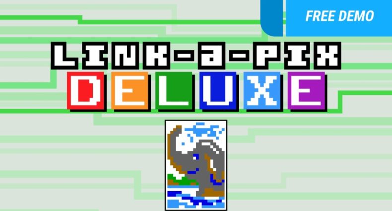 Link-a-Pix Deluxe - Nintendo Switch