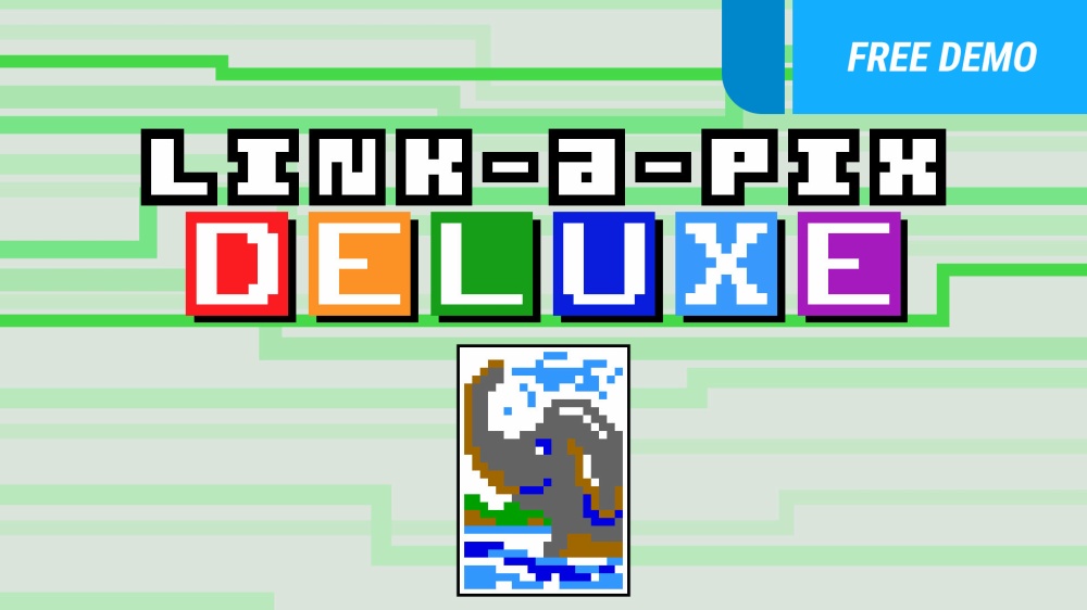 Link-a-Pix Deluxe - Nintendo Switch