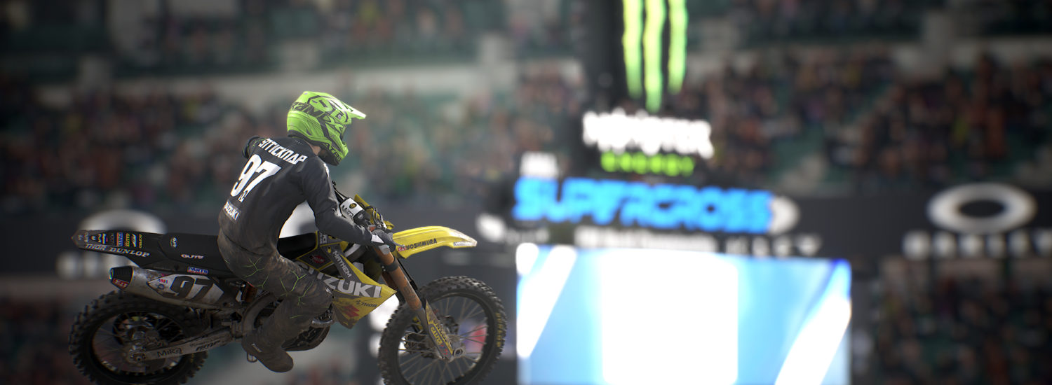 Monster Energy Supercross - Adam Enticknap - intendo Switch