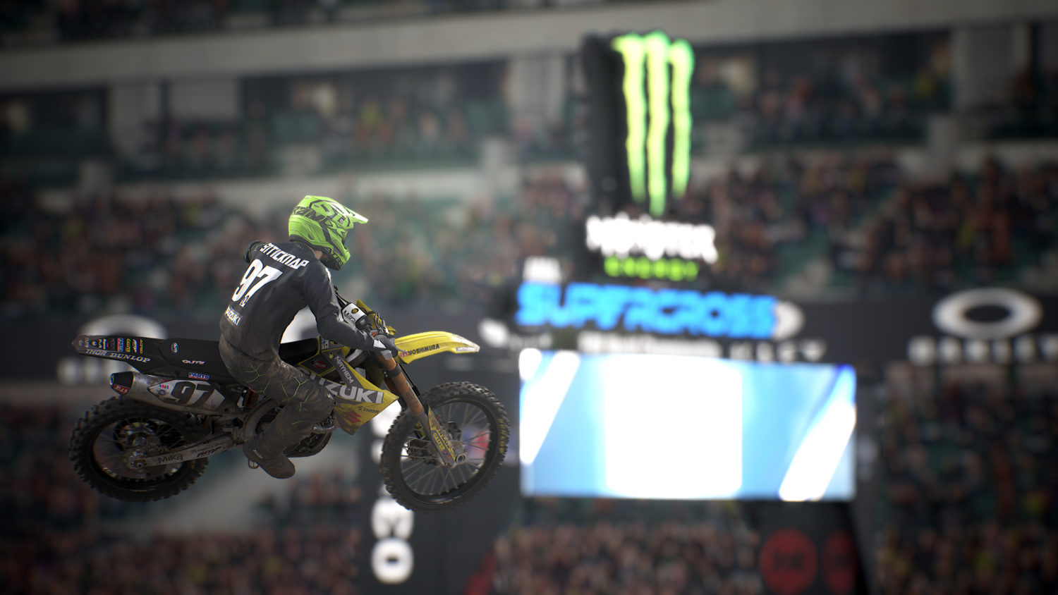 Monster Energy Supercross - Adam Enticknap - intendo Switch