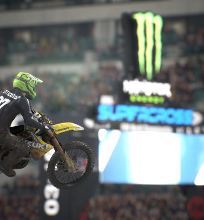 Monster Energy Supercross - Adam Enticknap - intendo Switch