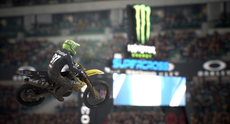 Monster Energy Supercross - Adam Enticknap - intendo Switch
