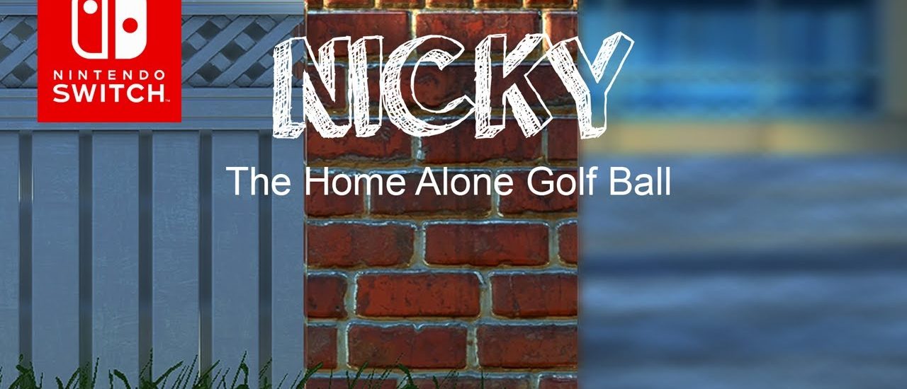 Nicky-The Home Along Golf Ball