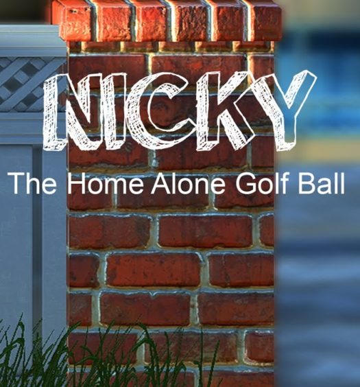 Nicky-The Home Along Golf Ball