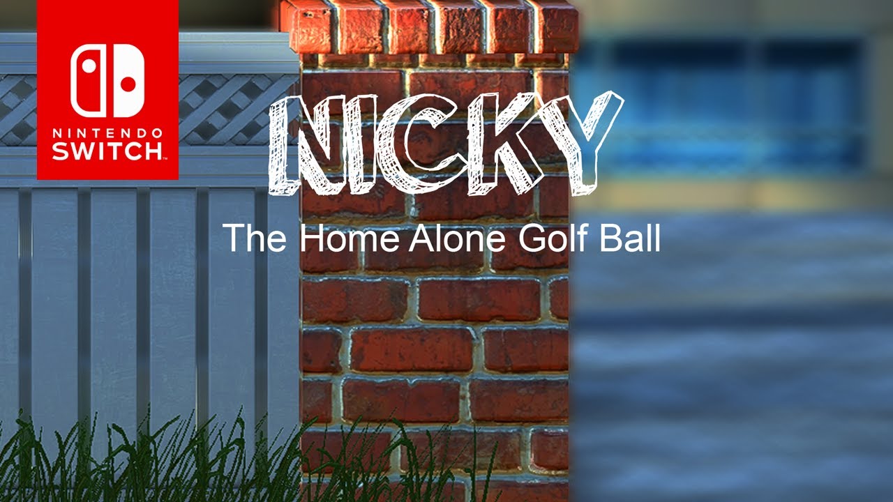 Nicky-The Home Along Golf Ball