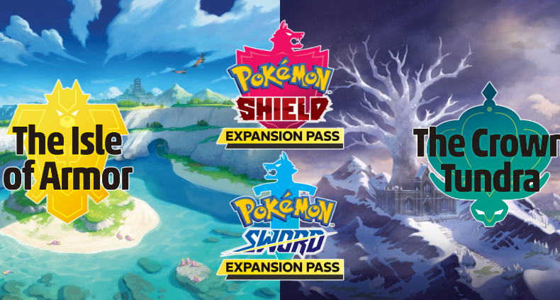 Pokémon Sword and Shield Expansion Pass