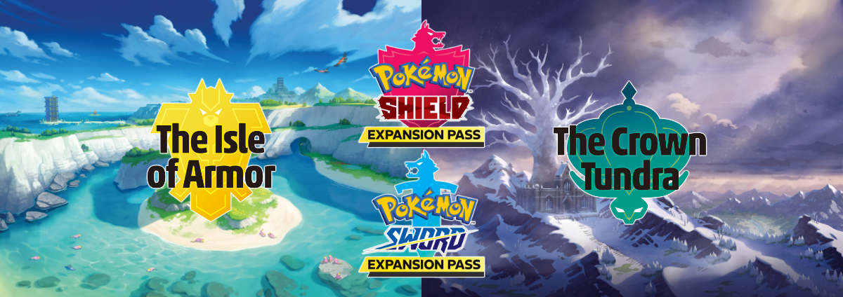 Pokémon Sword and Shield Expansion Pass