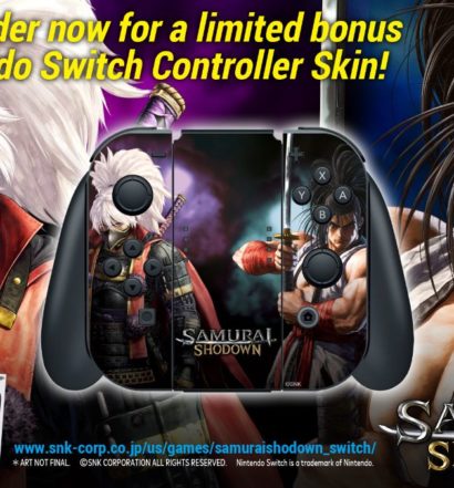 Samurai Shodown for Nintendo Switch