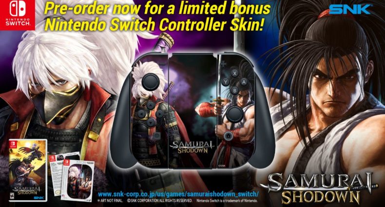Samurai Shodown for Nintendo Switch