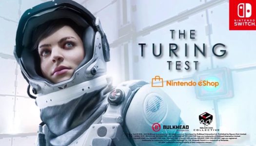 The Turing Test brings sci-fi puzzles to the Switch in Feb