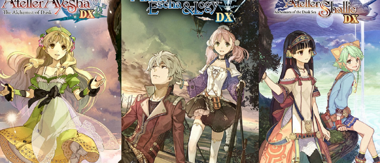 Atelier Dusk Trilogy Deluxe Pack