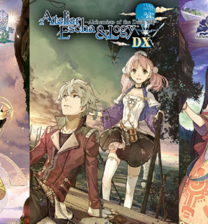 Atelier Dusk Trilogy Deluxe Pack