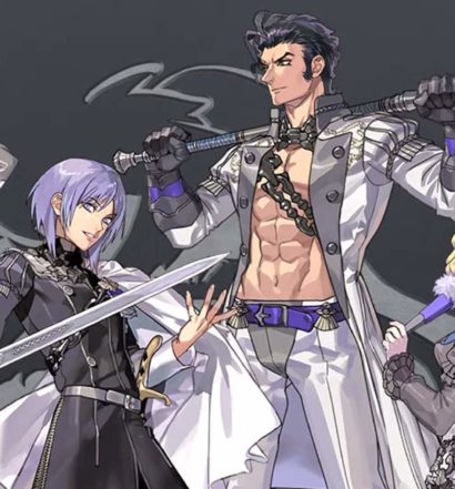 Fire Emblem: Three Houses: Cindered Shadows