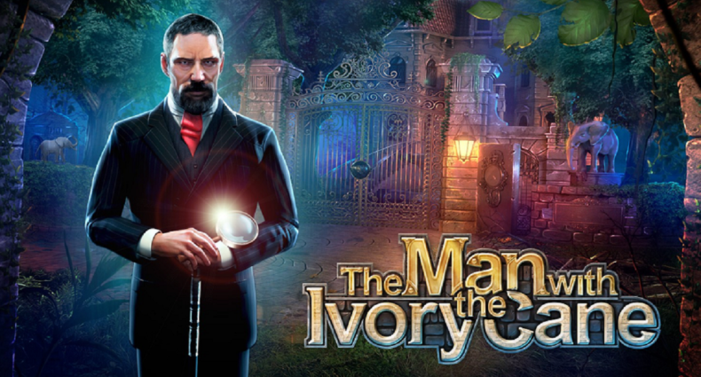 Man With The Ivory Cane
