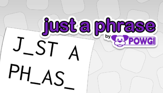 Review: Just a Phrase by POWGI (Nintendo Switch)