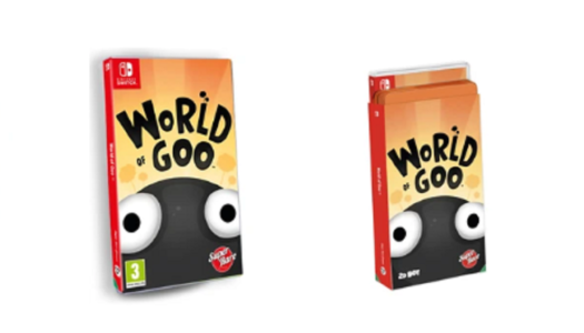 World of Goo Physical Editions announced by Super Rare Games