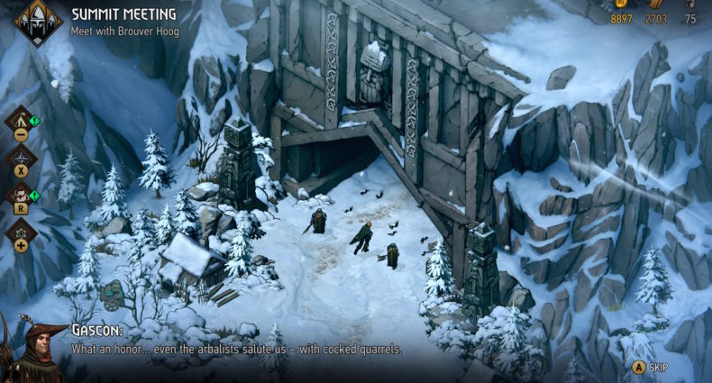 Thronebreaker - The Witcher Tales - Nintendo Switch eShop