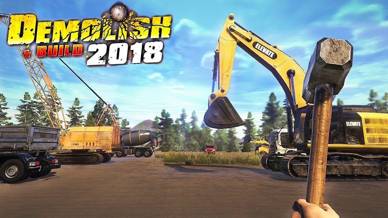 Review: Demolish and Build 2018 (Nintendo Switch) - Pure Nintendo