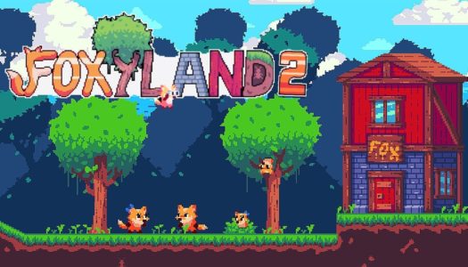 Review: Foxyland 2 (Nintendo Switch)