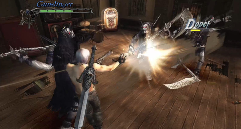 Nintendo Switch - Devil May Cry 3 Special Edition