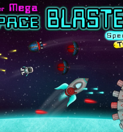 Super Mega Space Blaster Special Turbo - Nintendo Switch - title screen