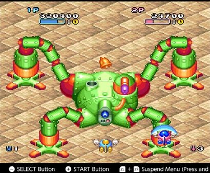 Pop'n TwinBee joins the Switch SNES library