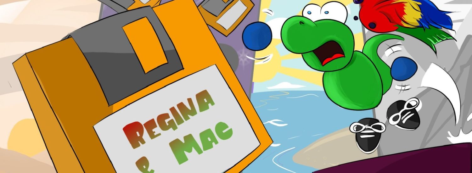 Regina & Mac - Nintendo Wii U