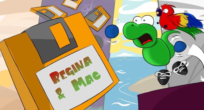 Regina & Mac - Nintendo Wii U