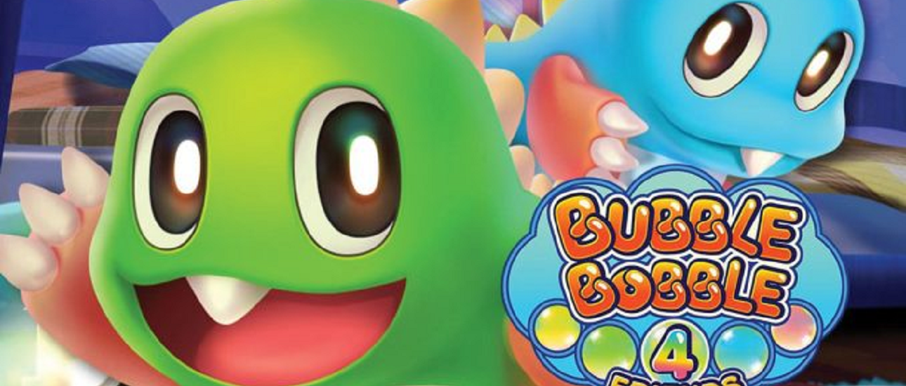 Bubble Bobble 4 Friends