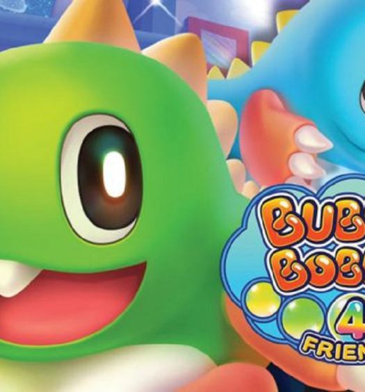 Bubble Bobble 4 Friends