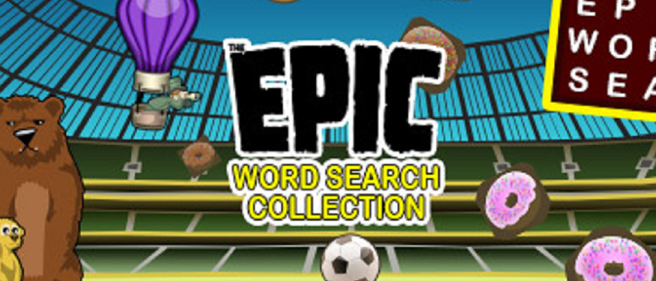 Epic Word Search Collection