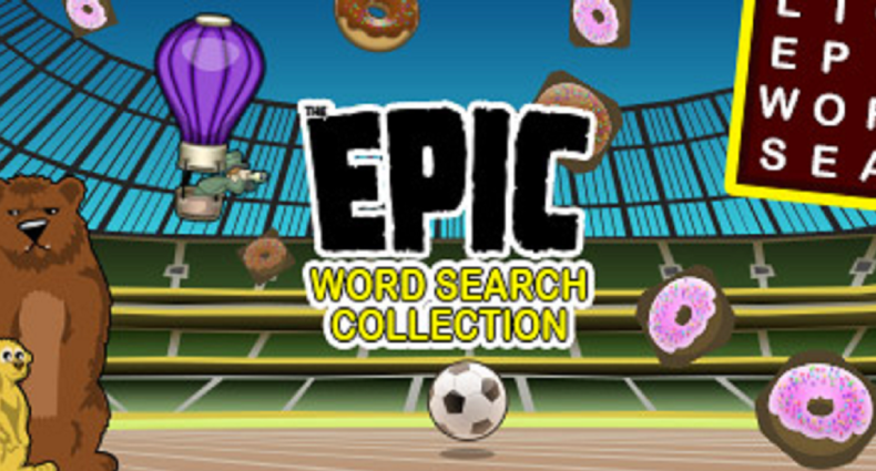 Epic Word Search Collection