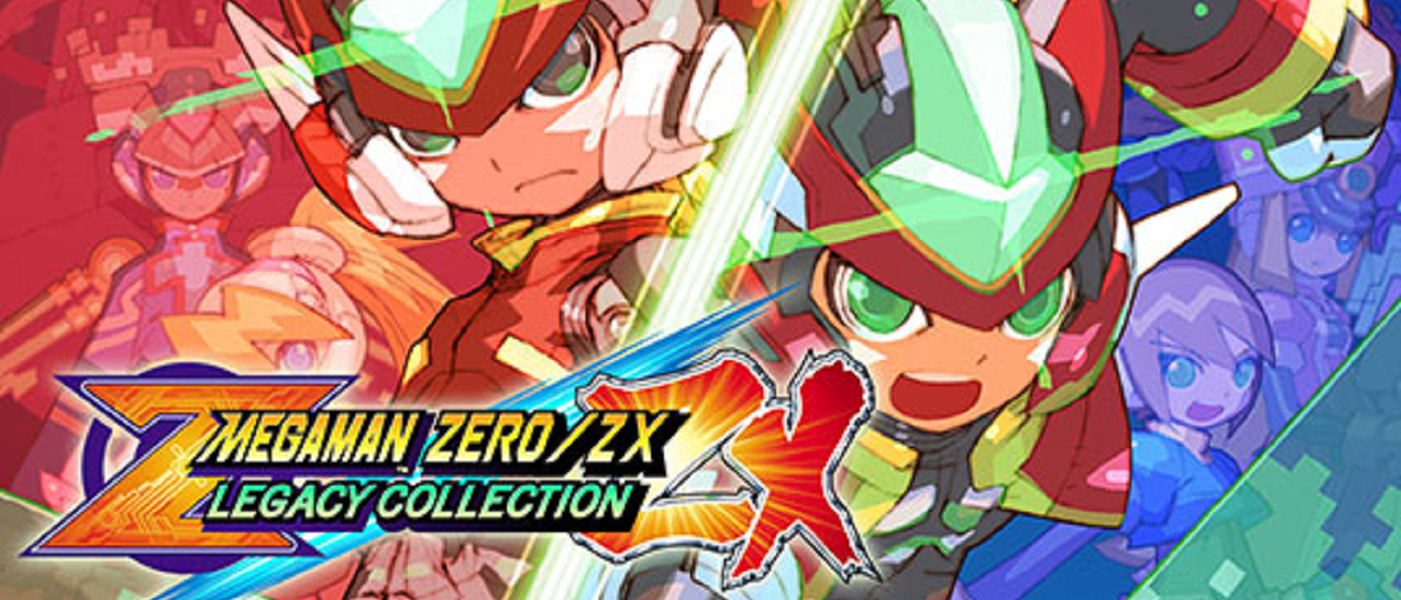 Mega Man Zero/ZX Legacy Collection