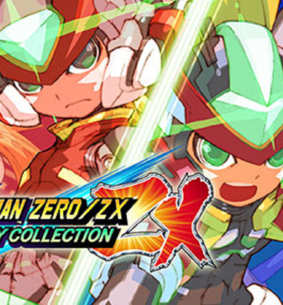 Mega Man Zero/ZX Legacy Collection