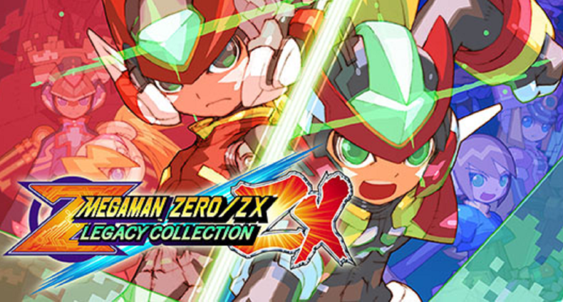 Mega Man Zero/ZX Legacy Collection