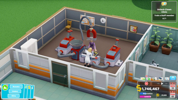 Two Point Hospital