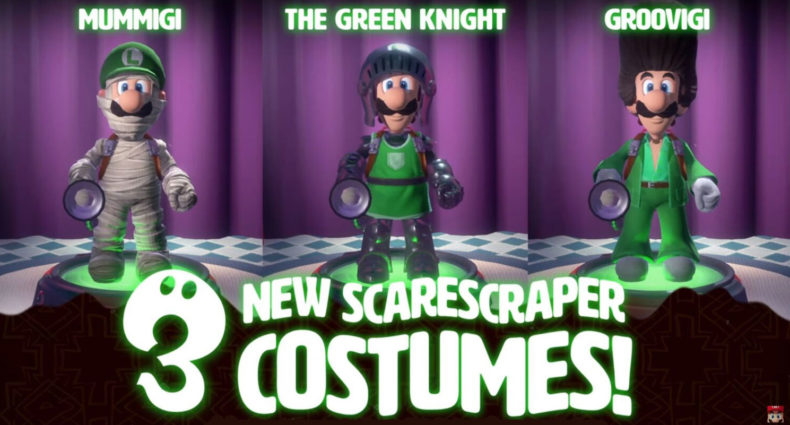 Luigi's Mansion 3 - DLC