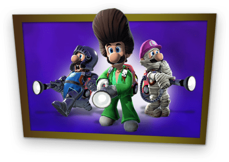 Luigi's Mansion 3 - DLC pack one - skins