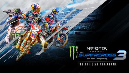 Review: Monster Energy Supercross – The Official Videogame 3 (Nintendo Switch)