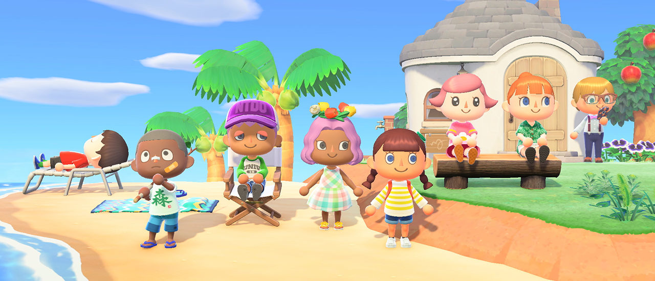 Animal Crossing: New Horizons - Nintendo Switch eShop