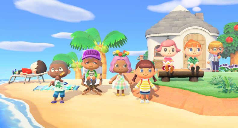 Animal Crossing: New Horizons - Nintendo Switch eShop