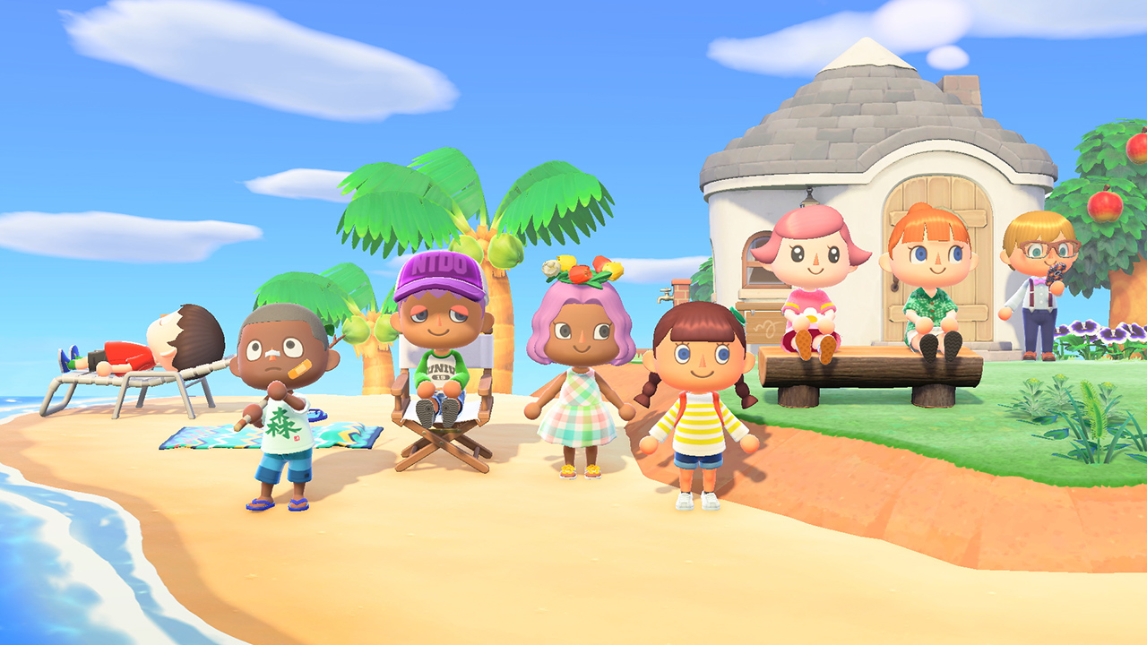 Animal Crossing: New Horizons - Nintendo Switch eShop