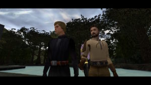 star wars kotor crash after character creation