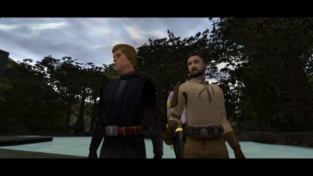 Unintentional Star Wars: Jedi Academy cross-play lets PC players wreak  havoc on console